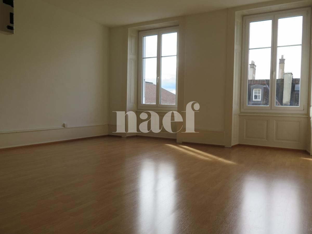 À louer : Appartement 4 Pieces Neuchâtel - Ref : 208306.2001 | Naef Immobilier