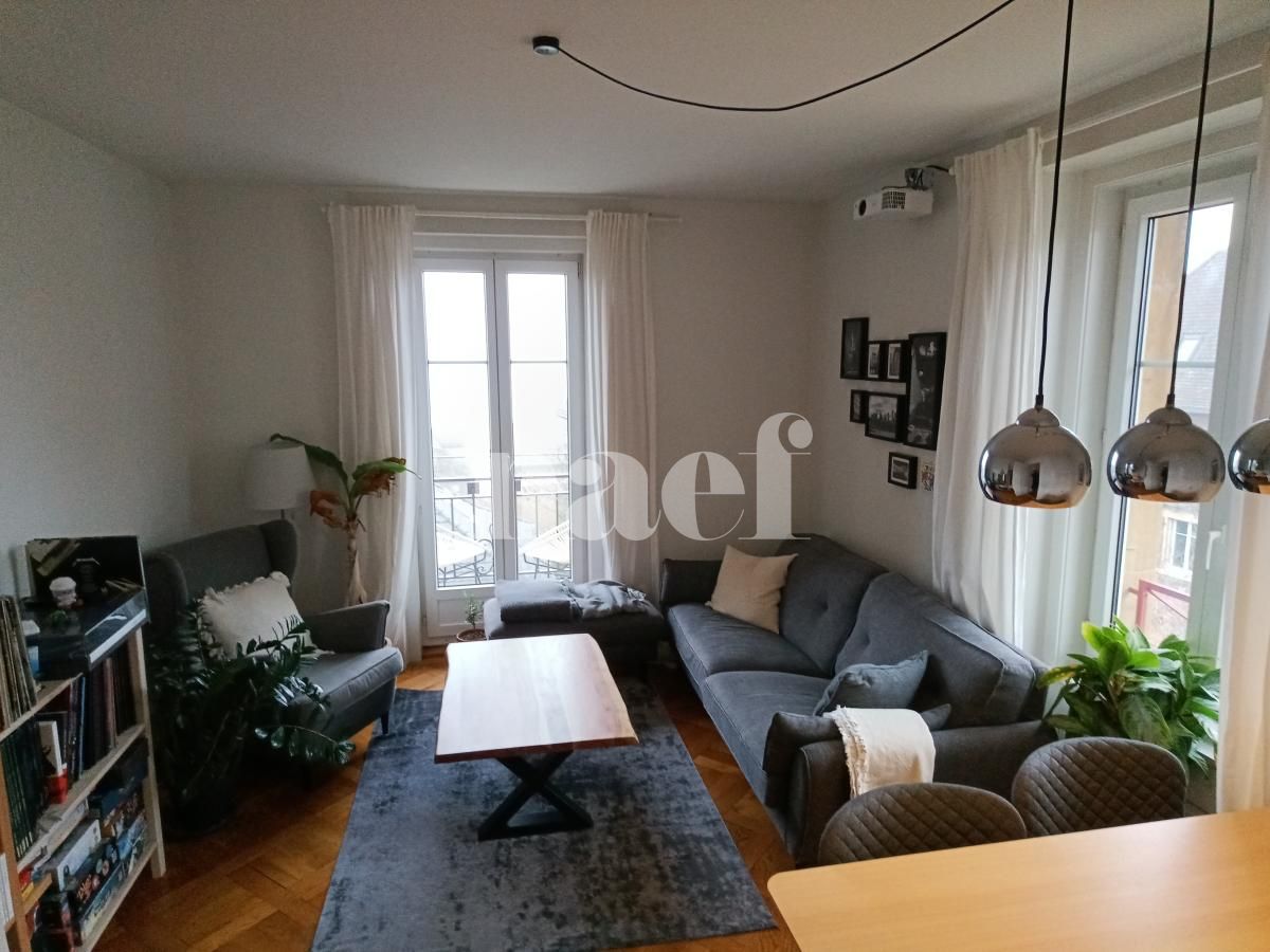 À louer : Appartement 3 Pieces Neuchâtel - Ref : 208330.2002 | Naef Immobilier