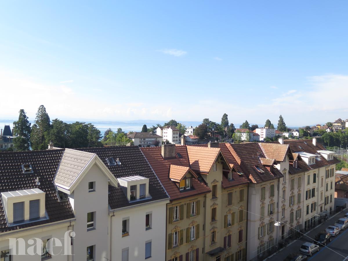 À louer : Appartement 3 Pieces Neuchâtel - Ref : 208356.4014 | Naef Immobilier
