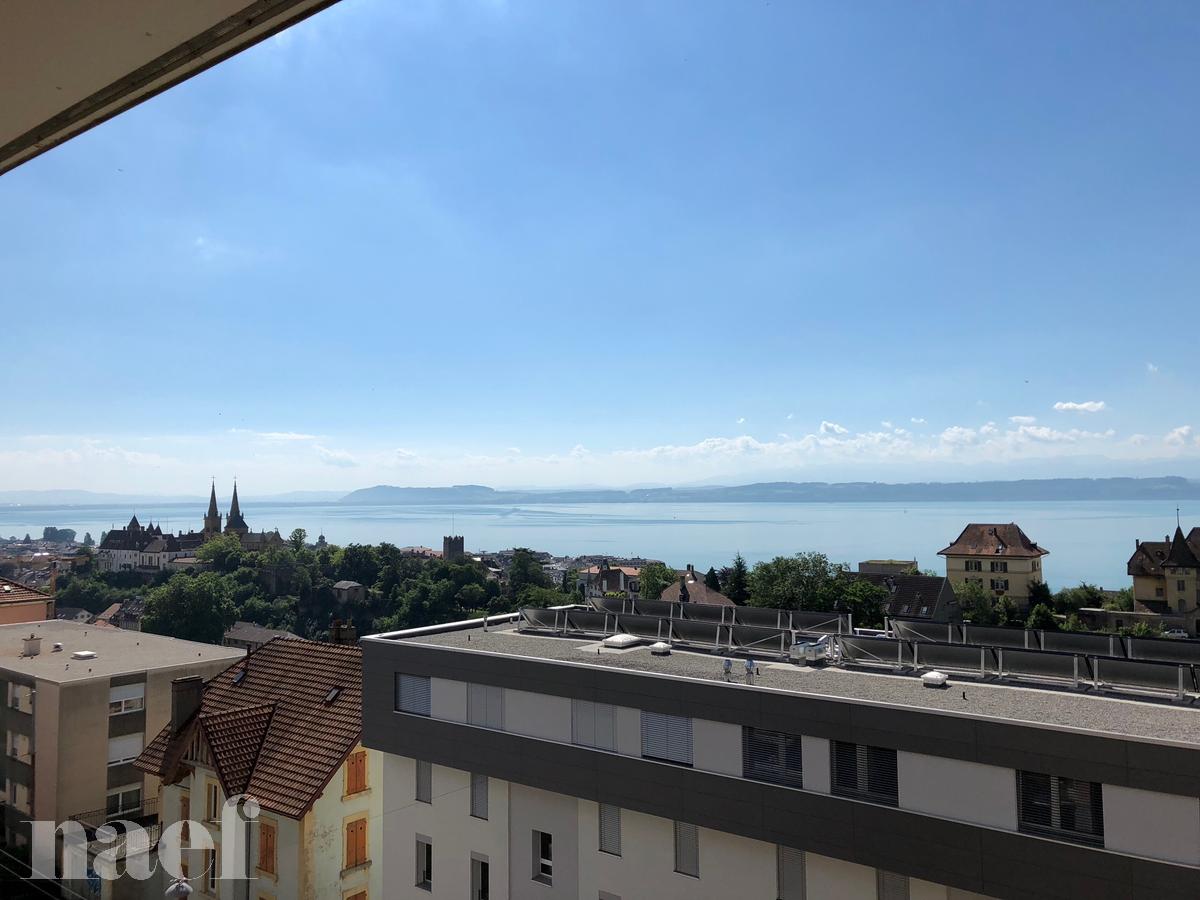 À louer : Appartement 3 Pieces Neuchâtel - Ref : 208356.4014 | Naef Immobilier