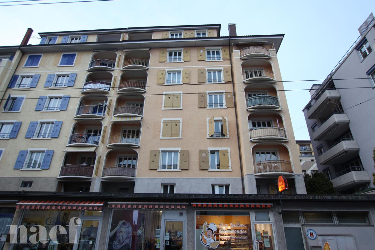 À louer : Appartement 2 Pieces Neuchâtel - Ref : 208356.5015 | Naef Immobilier