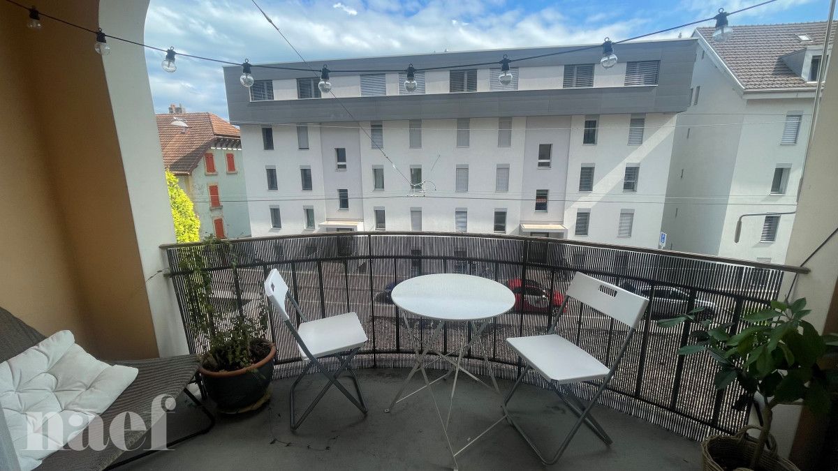 À louer : Appartement 3 Pieces Neuchâtel - Ref : 208356.5 | Naef Immobilier