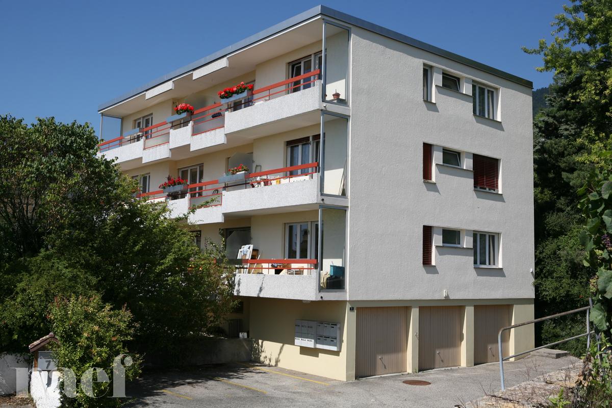 À louer : Appartement 3.5 Pieces St-Blaise - Ref : 208360.2 | Naef Immobilier