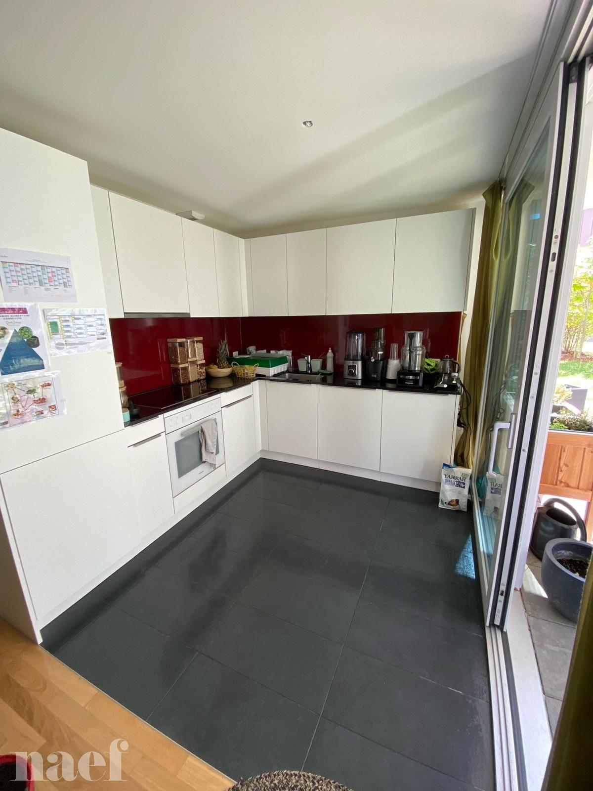 À louer : Appartement 3.5 Pieces Boudry - Ref : 208401.3 | Naef Immobilier