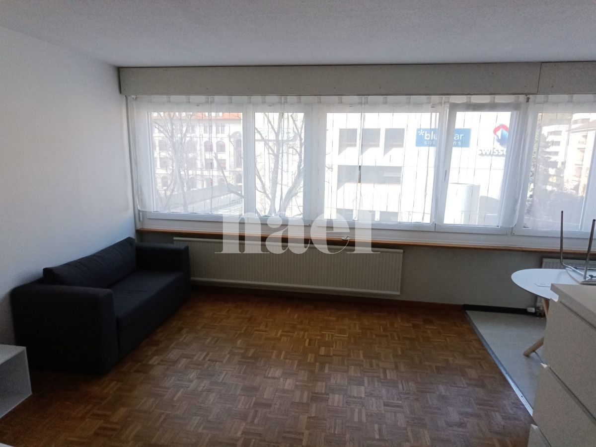 À louer : Appartement 1 Pieces Neuchâtel - Ref : 208412.4006 | Naef Immobilier