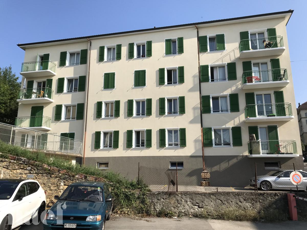 À louer : Appartement 2 Pieces Neuchâtel - Ref : 208424.2003 | Naef Immobilier