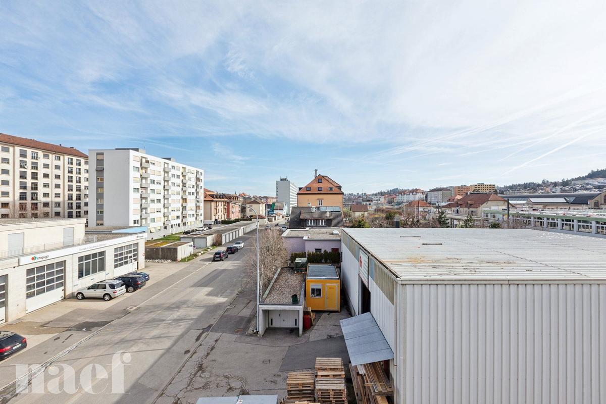 À louer : Appartement 2 Pieces La Chaux-de-Fonds - Ref : 208433.3002 | Naef Immobilier