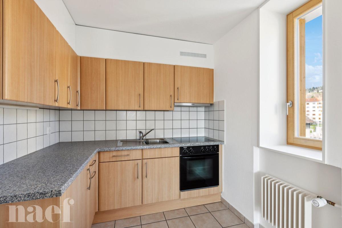 À louer : Appartement 2 Pieces La Chaux-de-Fonds - Ref : 208433.3002 | Naef Immobilier