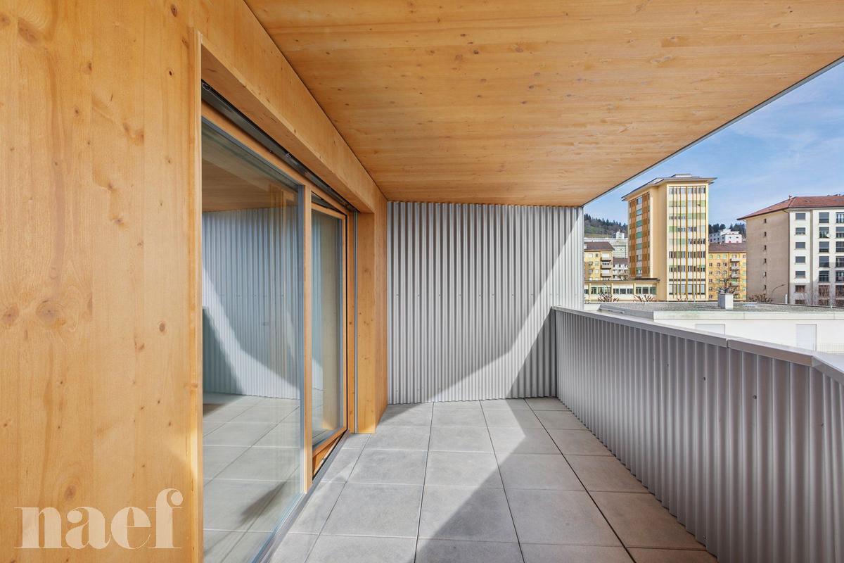 À louer : Appartement 2 Pieces La Chaux-de-Fonds - Ref : 208433.3002 | Naef Immobilier