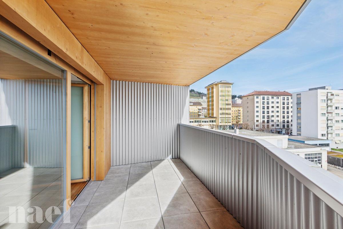 À louer : Appartement 2 Pieces La Chaux-de-Fonds - Ref : 208433.4002 | Naef Immobilier