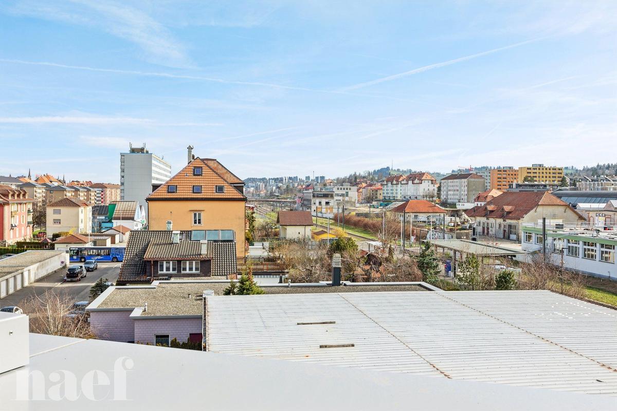 À louer : Appartement 2 Pieces La Chaux-de-Fonds - Ref : 208433.4002 | Naef Immobilier