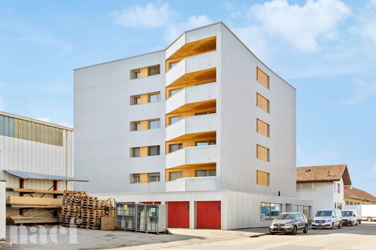 À louer : Appartement 2 Pieces La Chaux-de-Fonds - Ref : 208433.4002 | Naef Immobilier