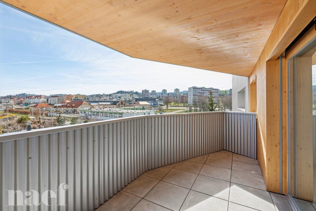 À louer : Appartement 2 Pieces La Chaux-de-Fonds - Ref : 208433.4002 | Naef Immobilier