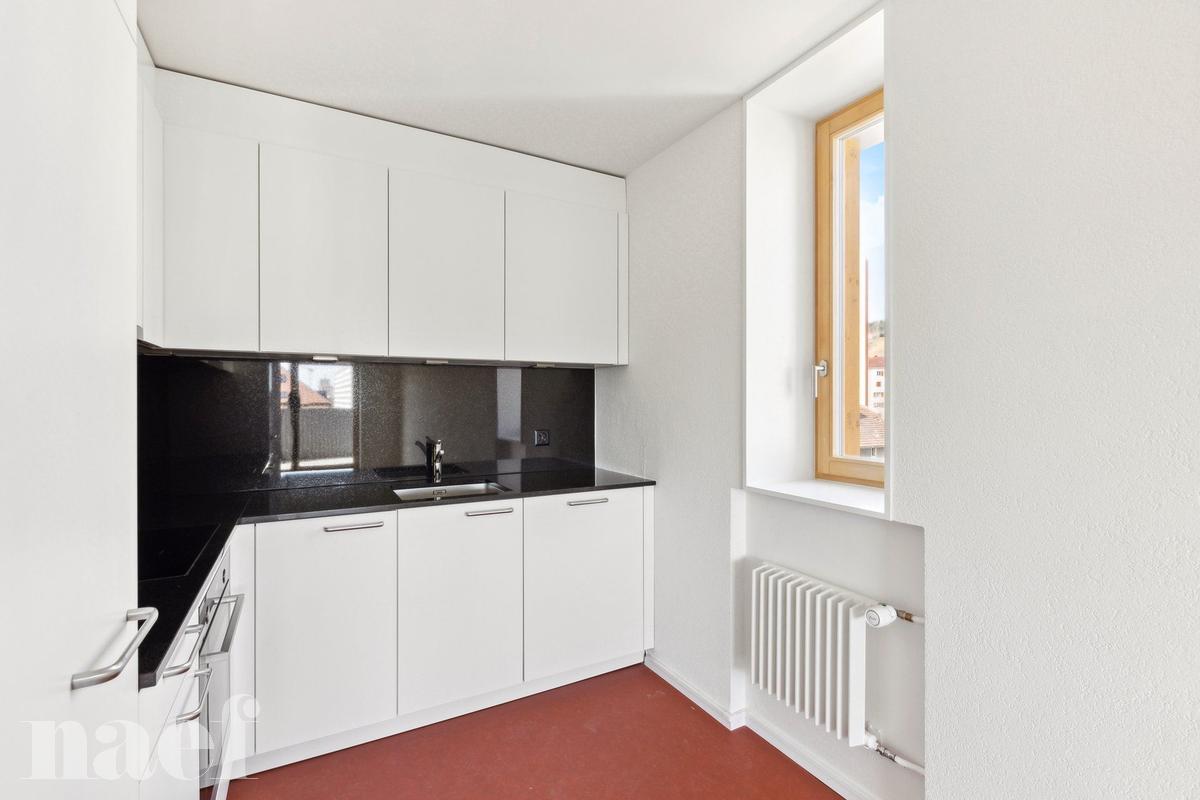 À louer : Appartement 2 Pieces La Chaux-de-Fonds - Ref : 208433.4002 | Naef Immobilier