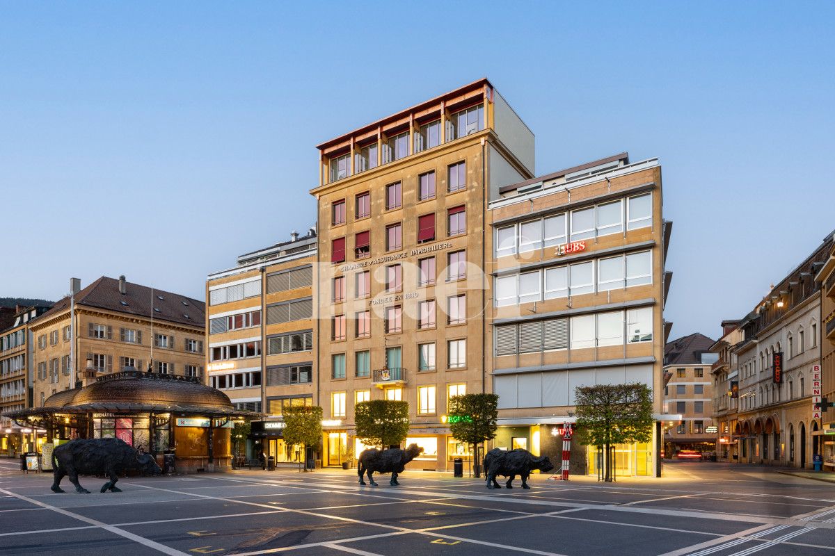 À louer : Surface Commerciale Bureau Neuchatel - Ref : 208441.6001 | Naef Immobilier