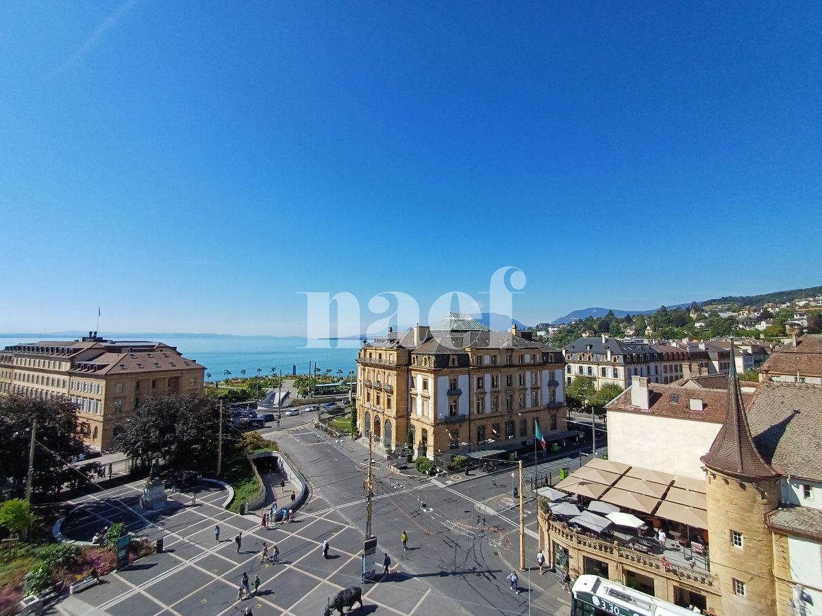 À louer : Surface Commerciale Bureau Neuchatel - Ref : 208441.6001 | Naef Immobilier