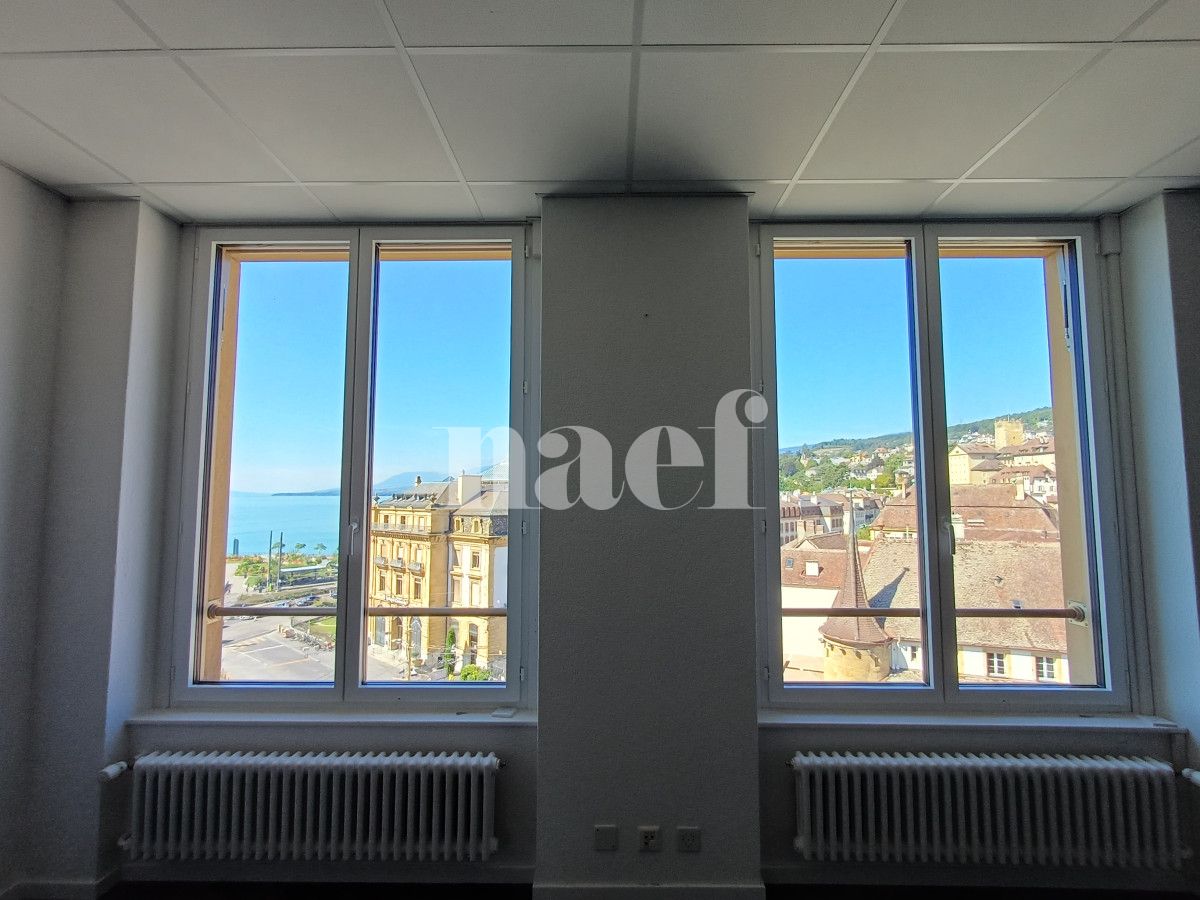 À louer : Surface Commerciale Bureau Neuchatel - Ref : 208441.6001 | Naef Immobilier