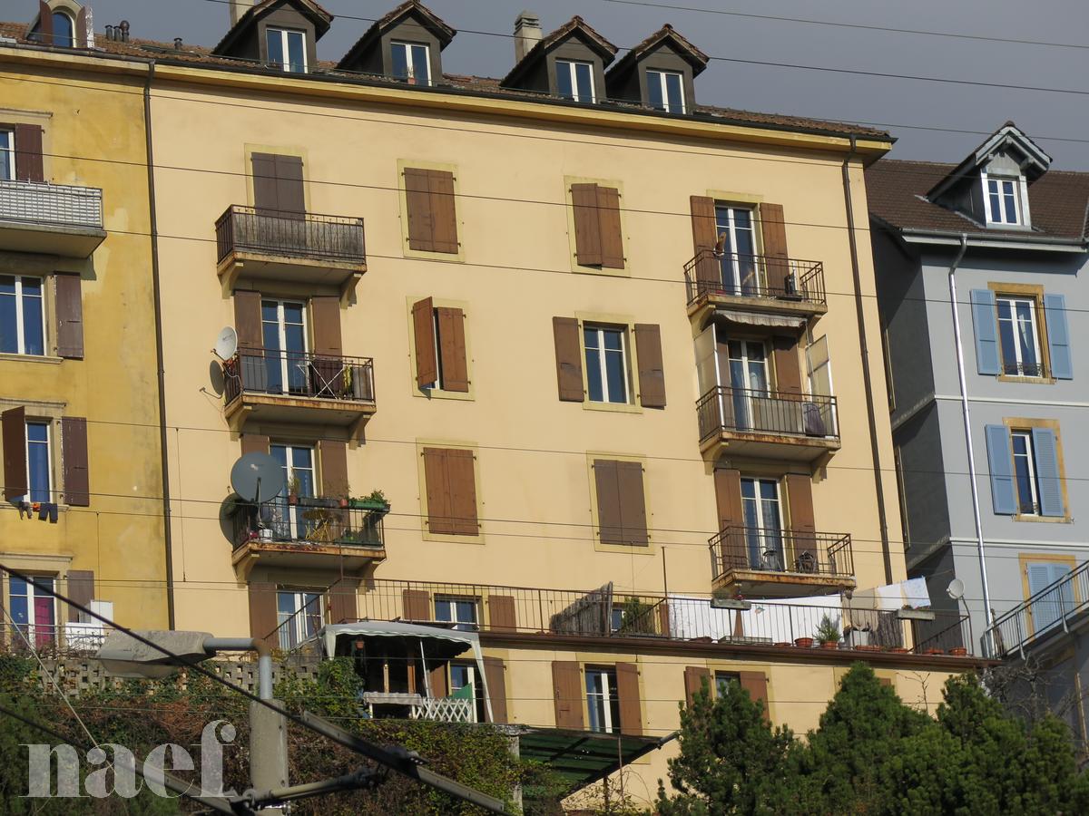 À louer : Appartement 3 Pieces Neuchâtel - Ref : 208446.1005 | Naef Immobilier