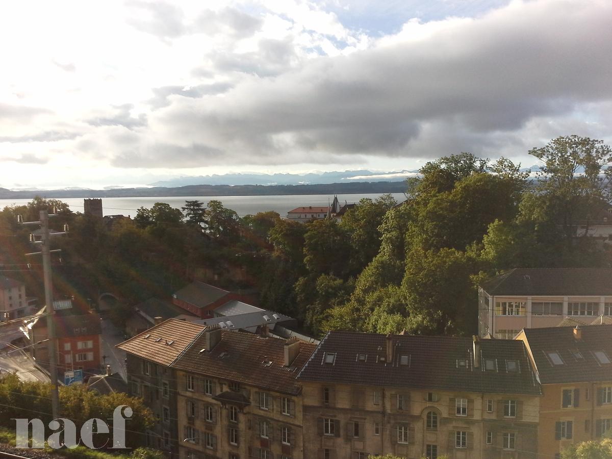 À louer : Appartement 3 Pieces Neuchâtel - Ref : 208446.1005 | Naef Immobilier