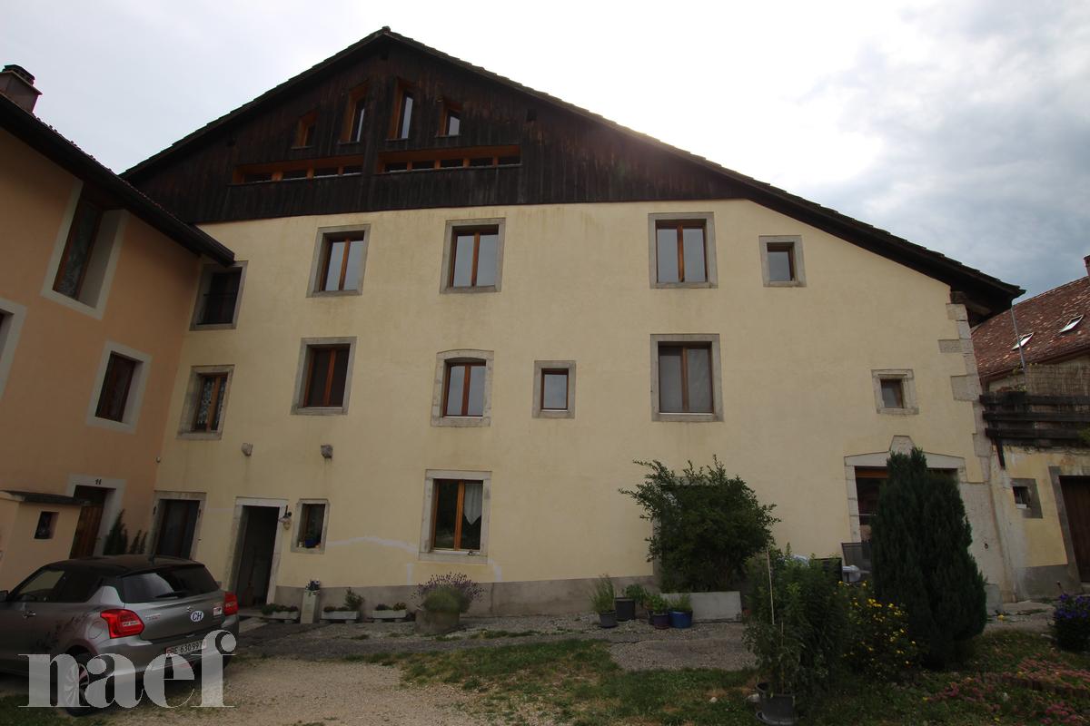À louer : Appartement 2 Pieces Nods - Ref : 208578.1002 | Naef Immobilier