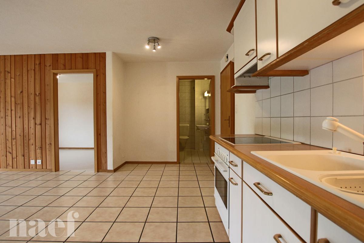 À louer : Appartement 2 Pieces Nods - Ref : 208578.1002 | Naef Immobilier