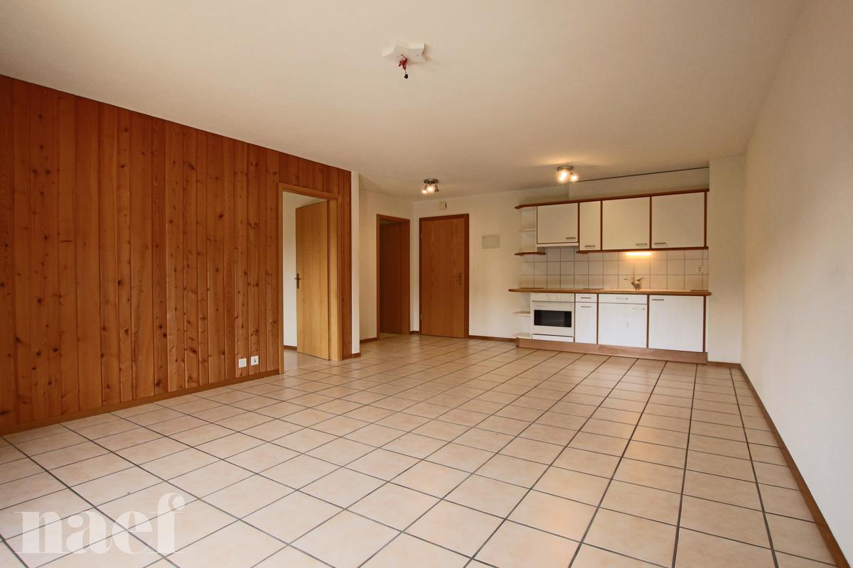 À louer : Appartement 2 Pieces Nods - Ref : 208578.1002 | Naef Immobilier