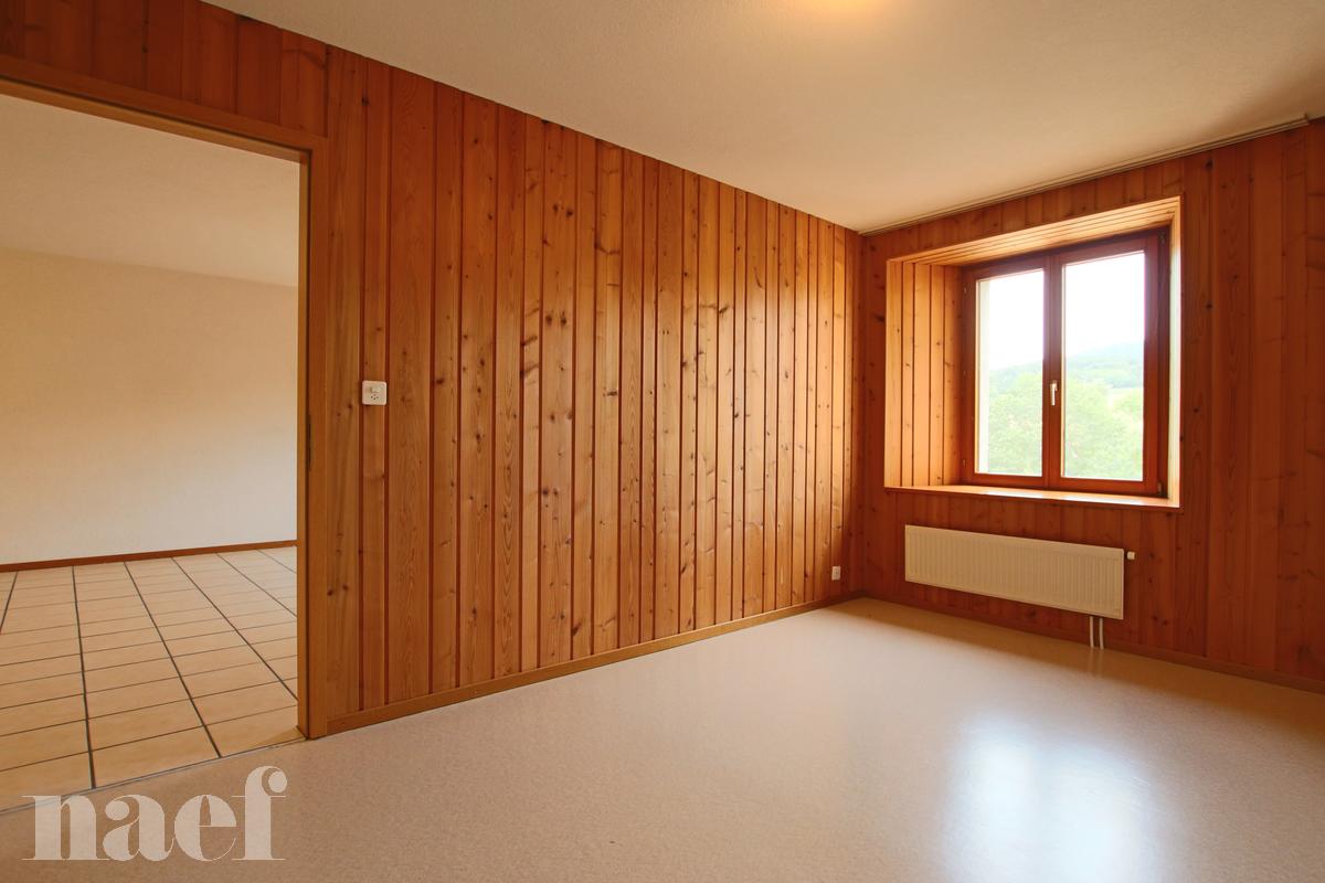 À louer : Appartement 2 Pieces Nods - Ref : 208578.1002 | Naef Immobilier