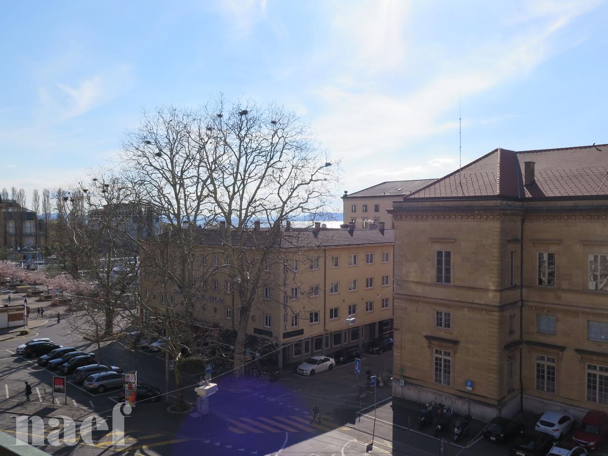 À louer : Appartement 5.5 Pieces Neuchâtel - Ref : 208598.3001 | Naef Immobilier