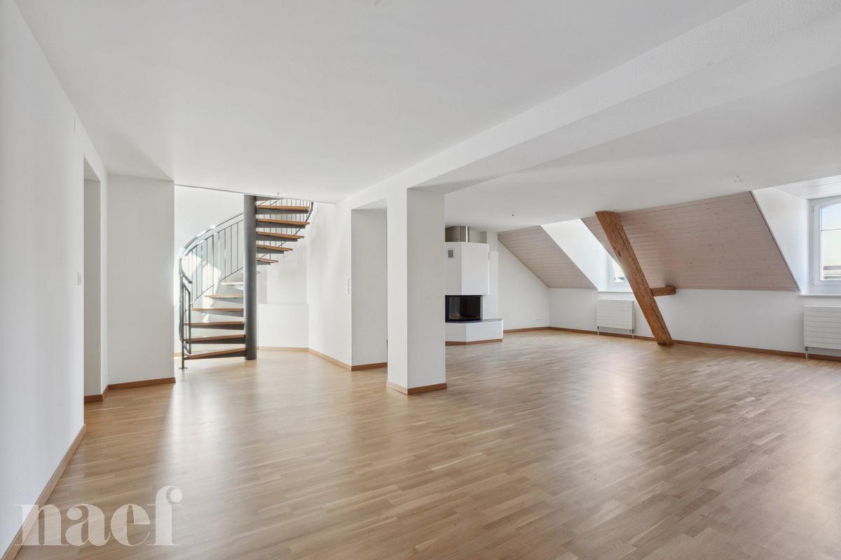 À louer : Appartement 5.5 Pieces Neuchâtel - Ref : 208598.3001 | Naef Immobilier