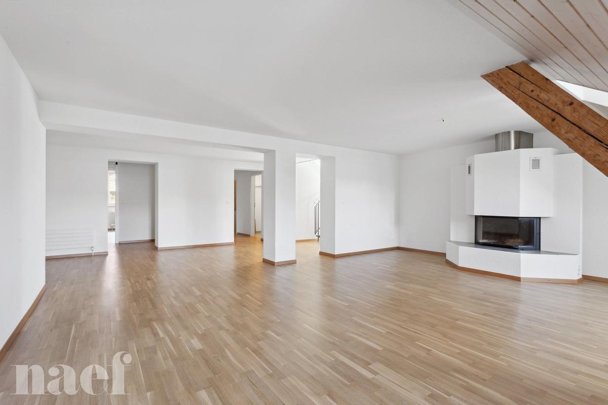 À louer : Appartement 5.5 Pieces Neuchâtel - Ref : 208598.3001 | Naef Immobilier