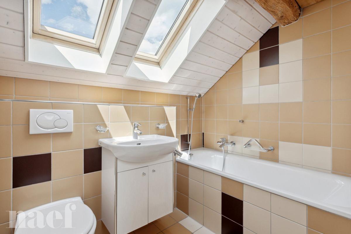 À louer : Appartement 5.5 Pieces Neuchâtel - Ref : 208598.3001 | Naef Immobilier