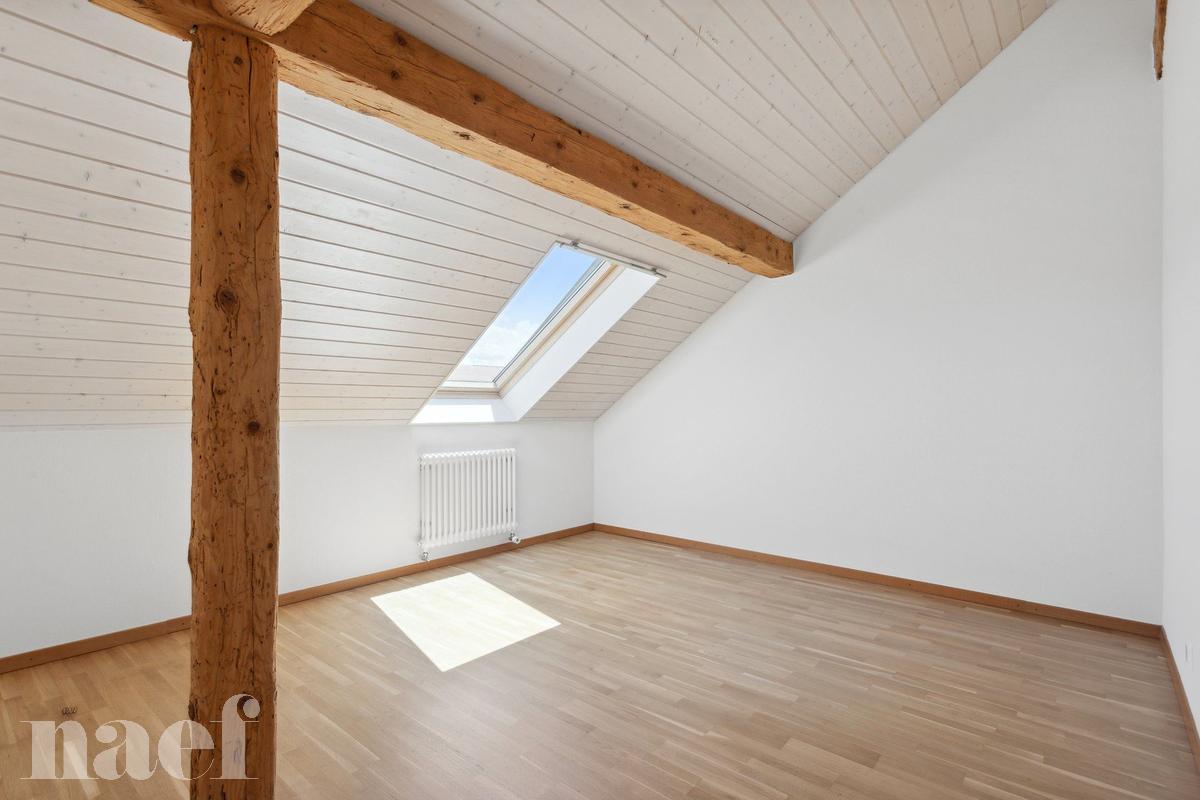 À louer : Appartement 5.5 Pieces Neuchâtel - Ref : 208598.3001 | Naef Immobilier