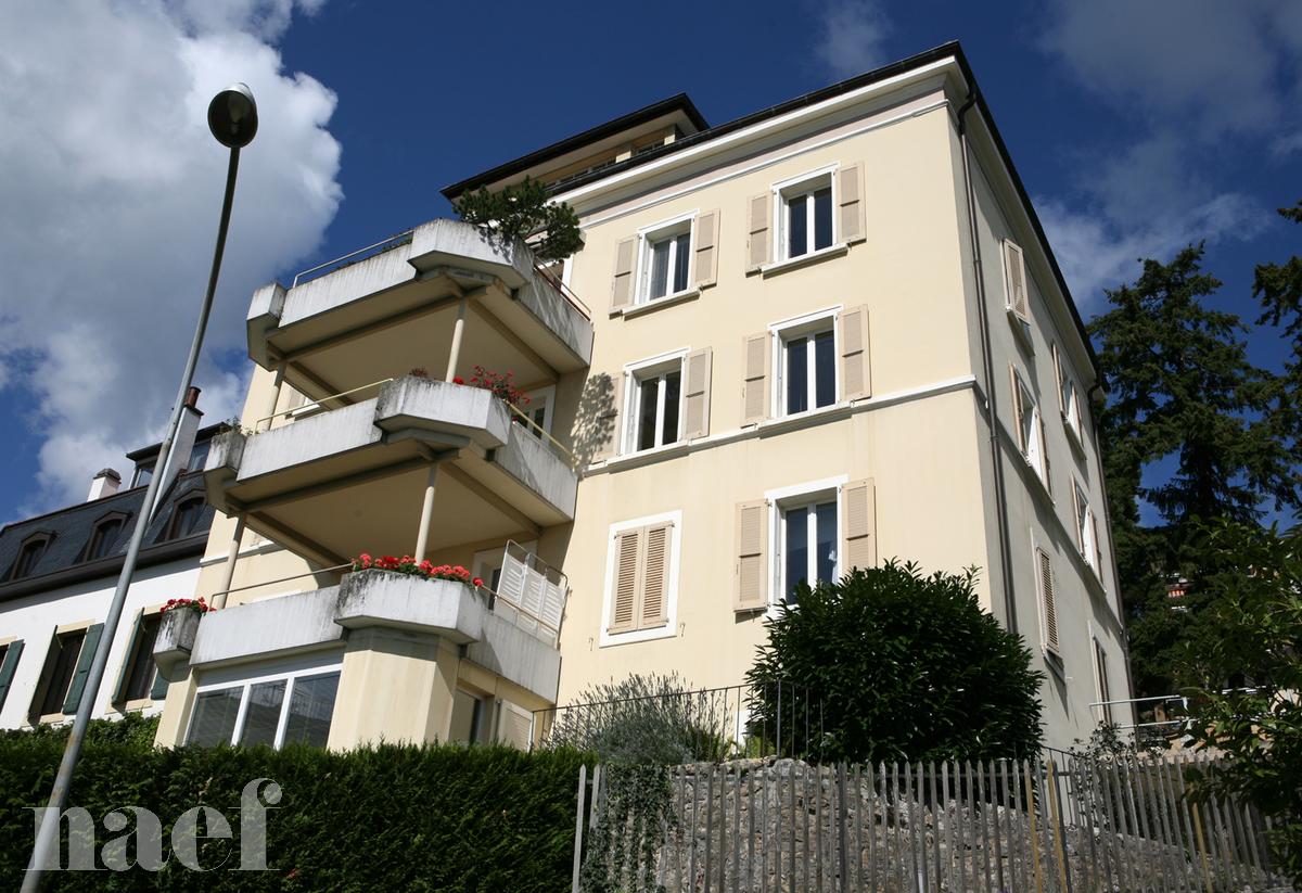 À louer : Appartement 3 Pieces Neuchâtel - Ref : 208606.1002 | Naef Immobilier
