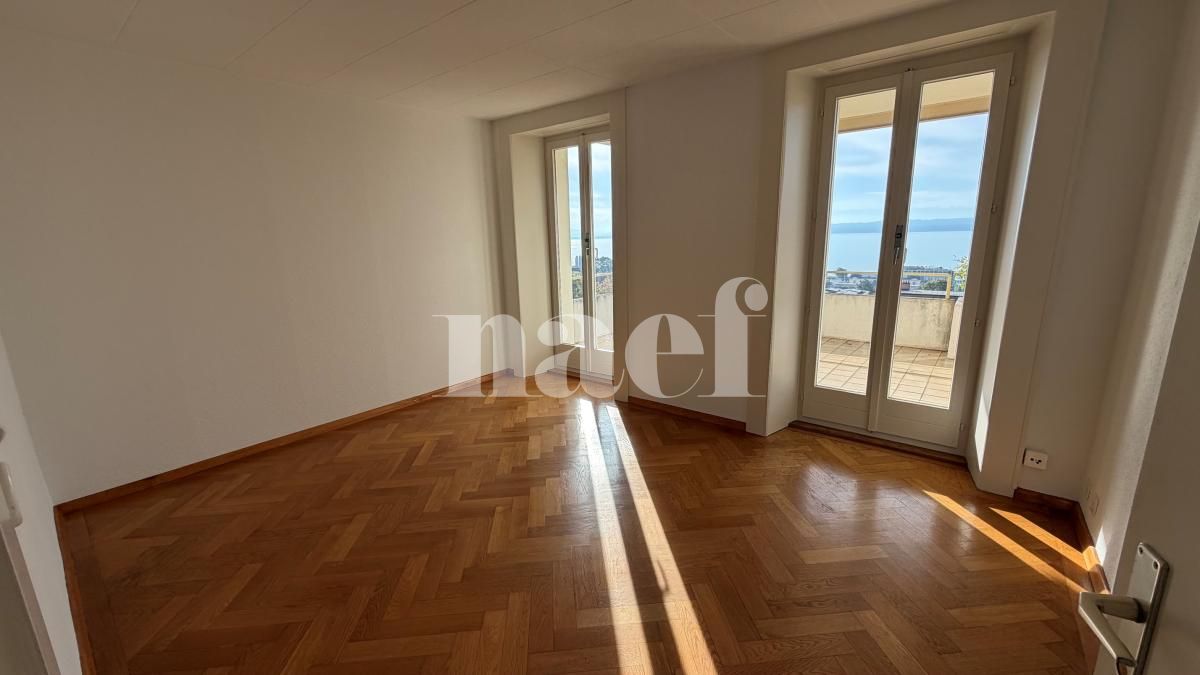 À louer : Appartement 3 Pieces Neuchâtel - Ref : 208606.1002 | Naef Immobilier