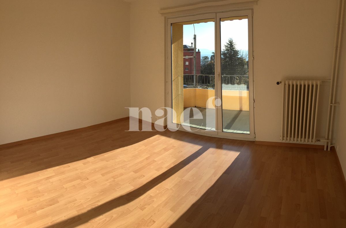 À louer : Appartement 4 Pieces Neuchâtel - Ref : 208618.1001 | Naef Immobilier