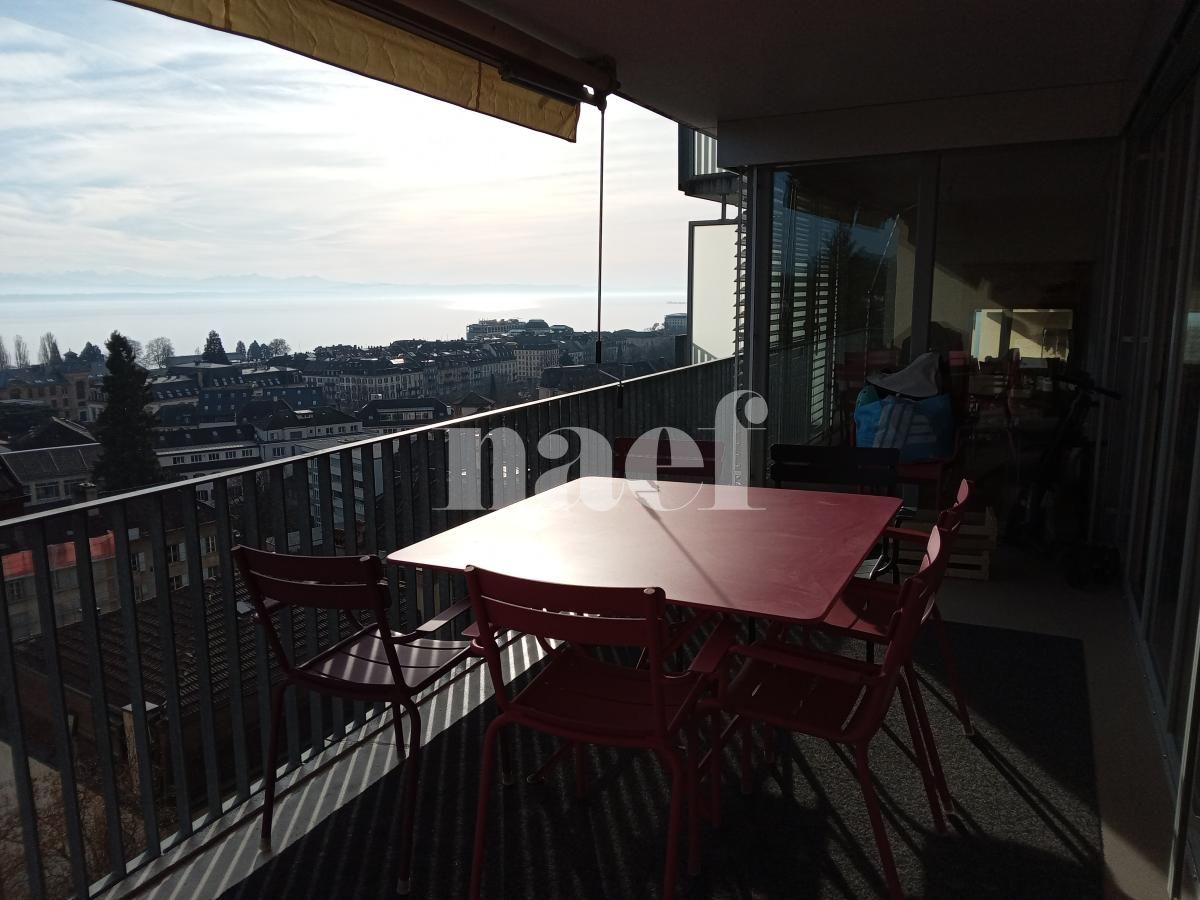 À louer : Appartement 5.5 Pieces Neuchâtel - Ref : 208692.1 | Naef Immobilier