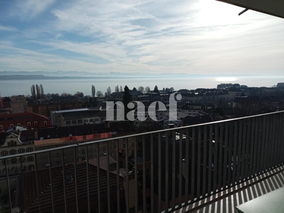 À louer : Appartement 5.5 Pieces Neuchâtel - Ref : 208692.1 | Naef Immobilier