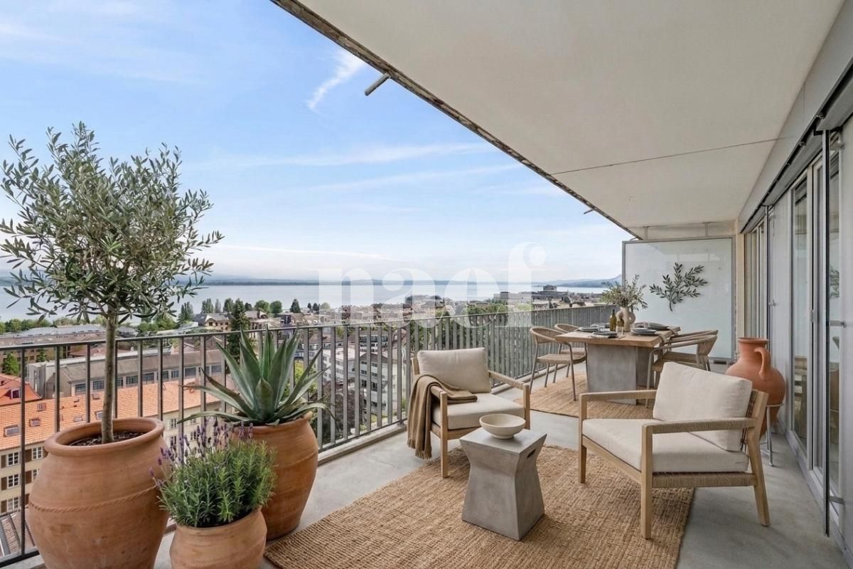 À louer : Appartement 5.5 Pieces Neuchâtel - Ref : 208692.1 | Naef Immobilier