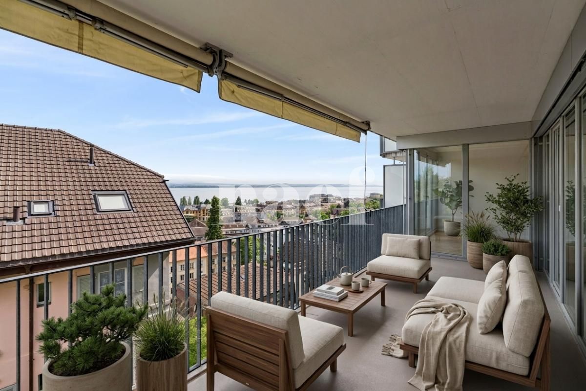À louer : Appartement 5.5 Pieces Neuchâtel - Ref : 208692.1 | Naef Immobilier