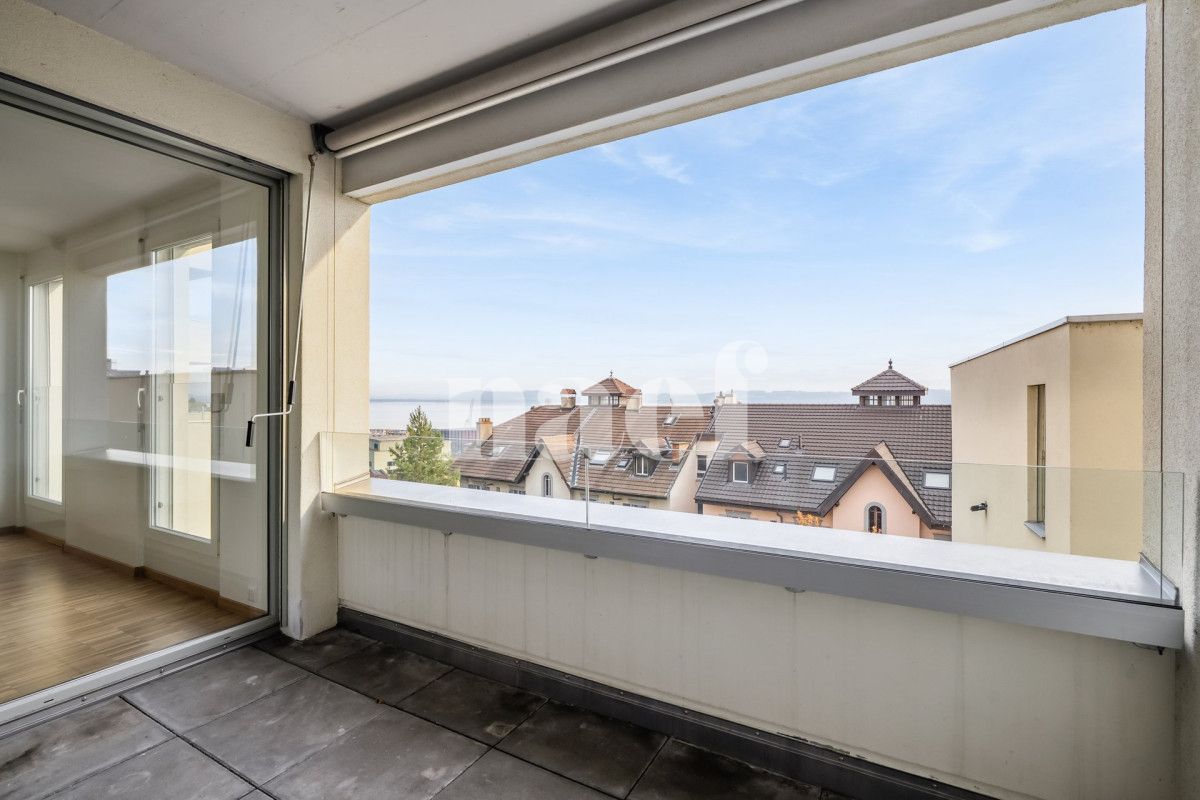 À louer : Appartement 5.5 Pieces Neuchâtel - Ref : 208694.1001 | Naef Immobilier