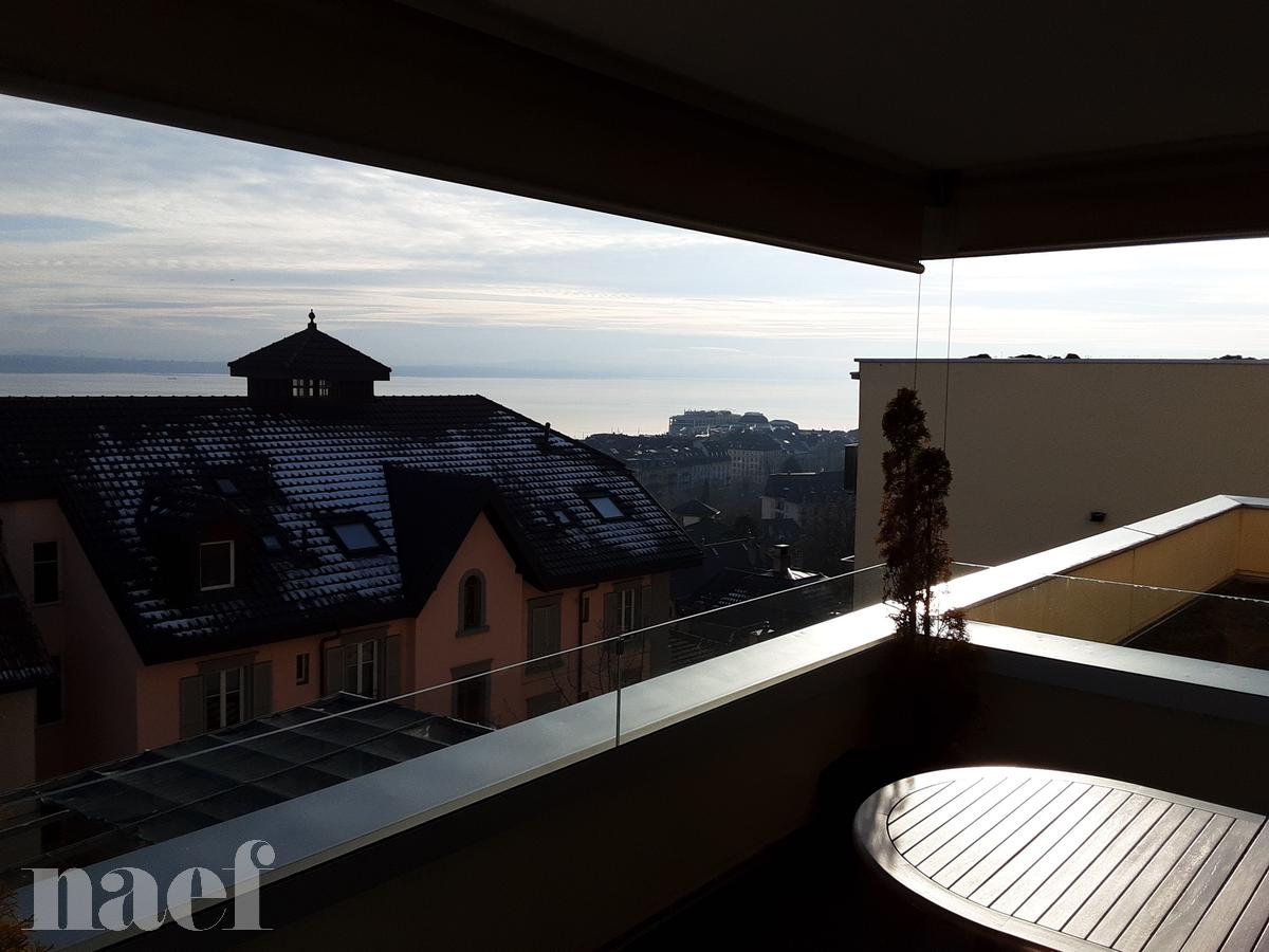 À louer : Appartement 4.5 Pieces Neuchâtel - Ref : 208695.1001 | Naef Immobilier