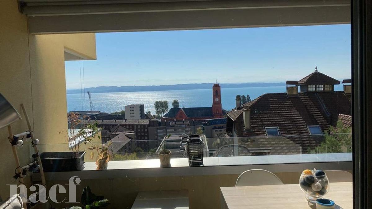À louer : Appartement 5.5 Pieces Neuchâtel - Ref : 208695.1002 | Naef Immobilier