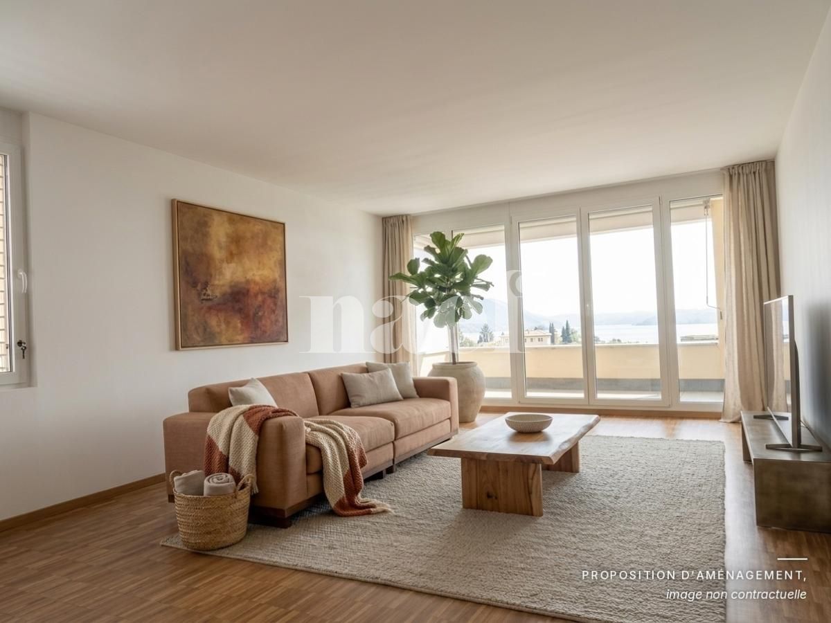 À louer : Appartement 4.5 Pieces Neuchâtel - Ref : 208696.1002 | Naef Immobilier