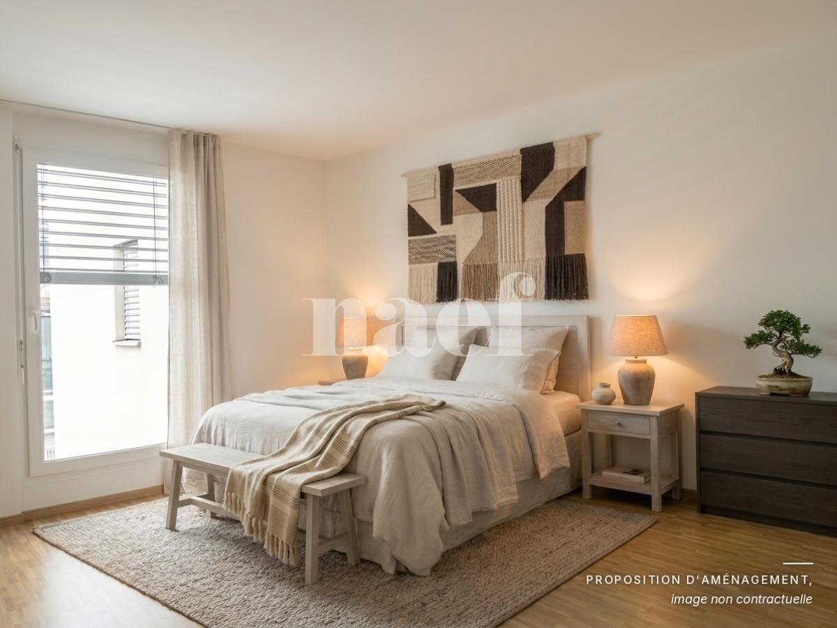 À louer : Appartement 4.5 Pieces Neuchâtel - Ref : 208696.1002 | Naef Immobilier