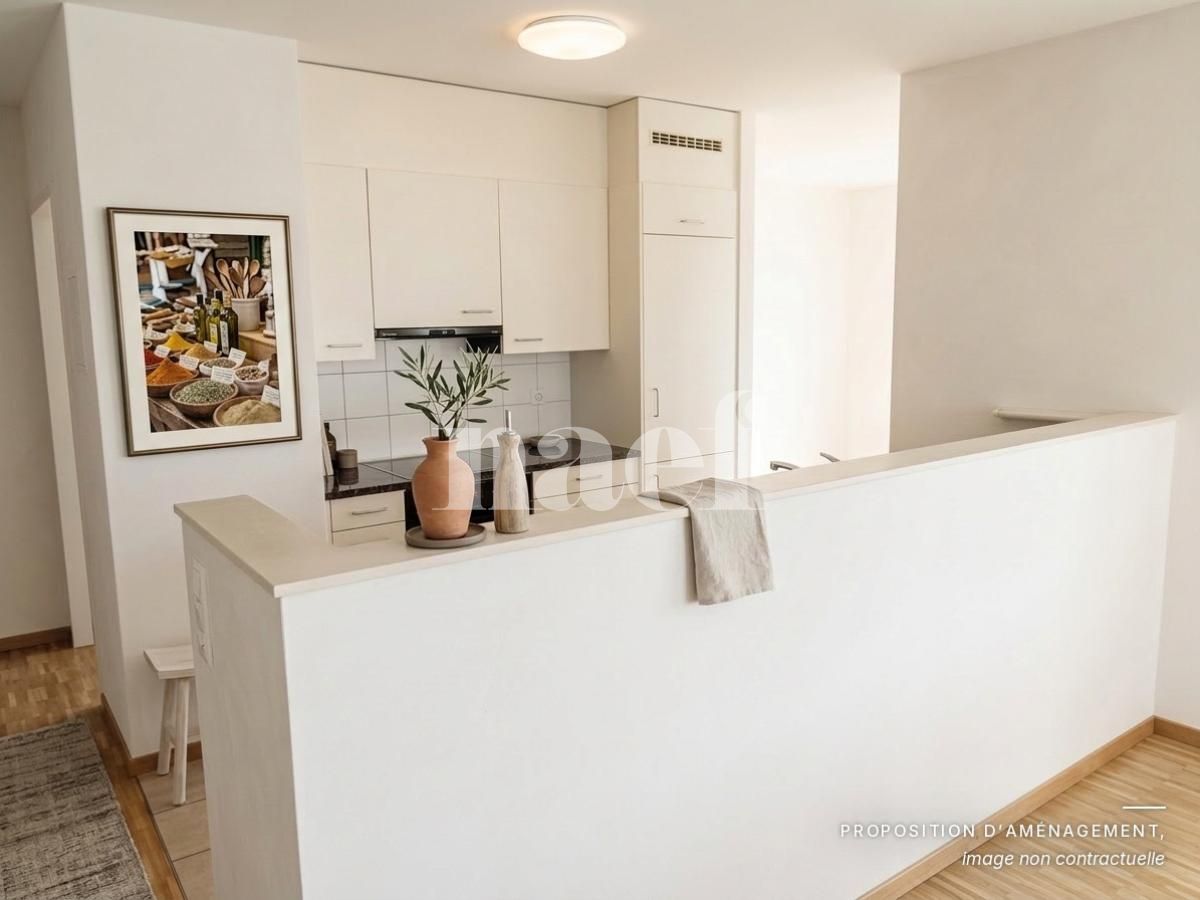 À louer : Appartement 4.5 Pieces Neuchâtel - Ref : 208696.1002 | Naef Immobilier