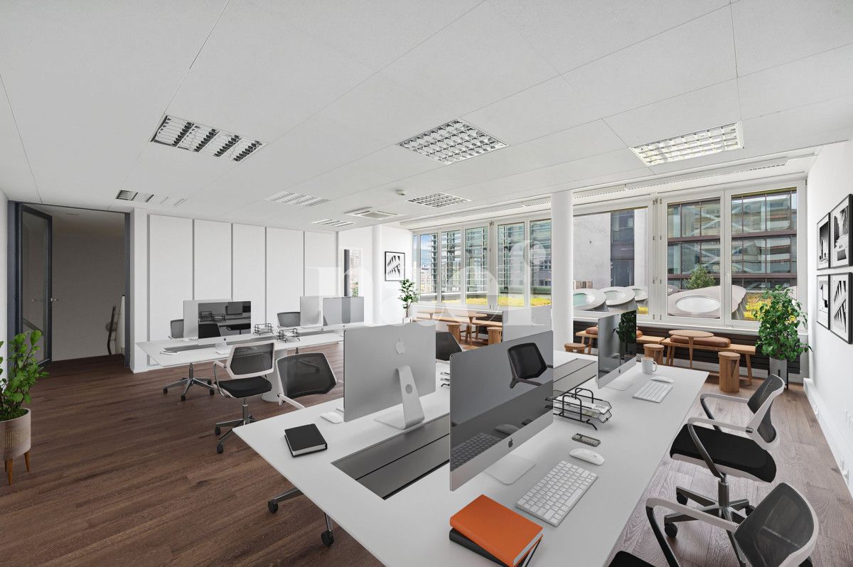 À louer : Surface Commerciale Bureau Delémont - Ref : 208700.1002 | Naef Immobilier