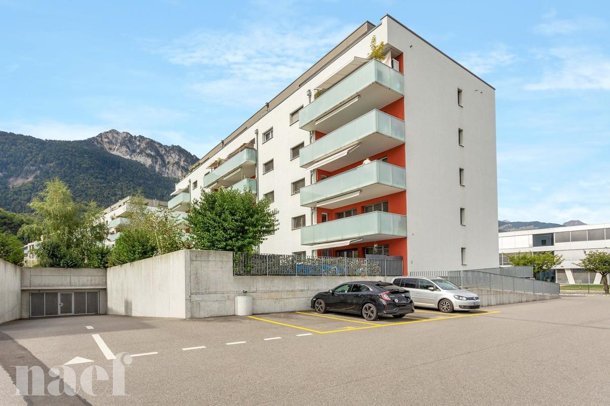 À louer : Appartement 4.5 Pieces Collombey - Ref : 208713.4001 | Naef Immobilier