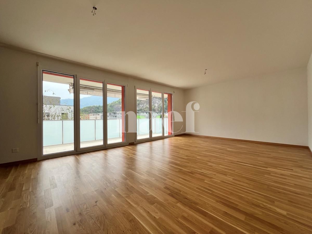 À louer : Appartement 4.5 Pieces Collombey - Ref : 208713.4001 | Naef Immobilier