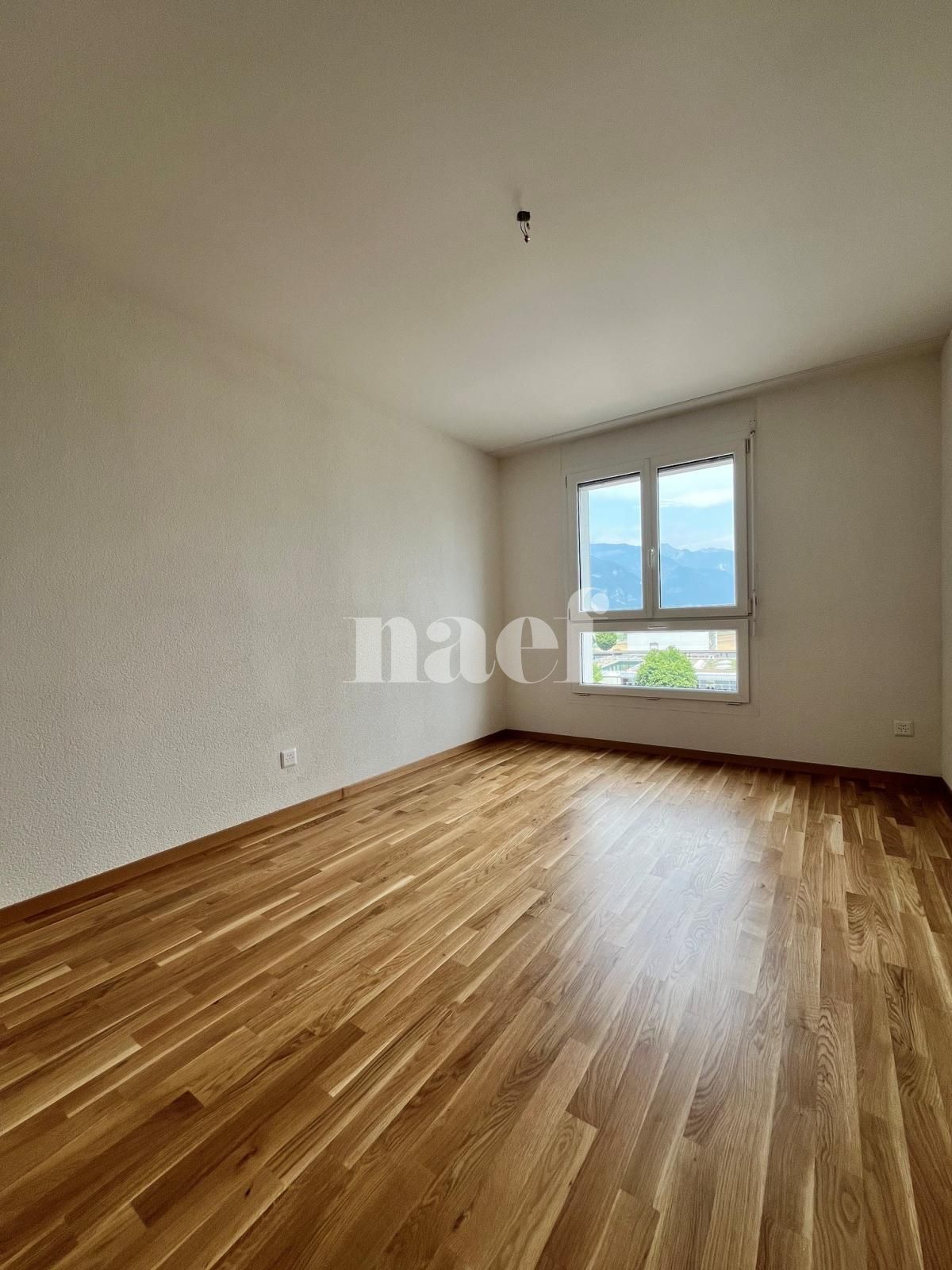 À louer : Appartement 4.5 Pieces Collombey - Ref : 208713.4001 | Naef Immobilier