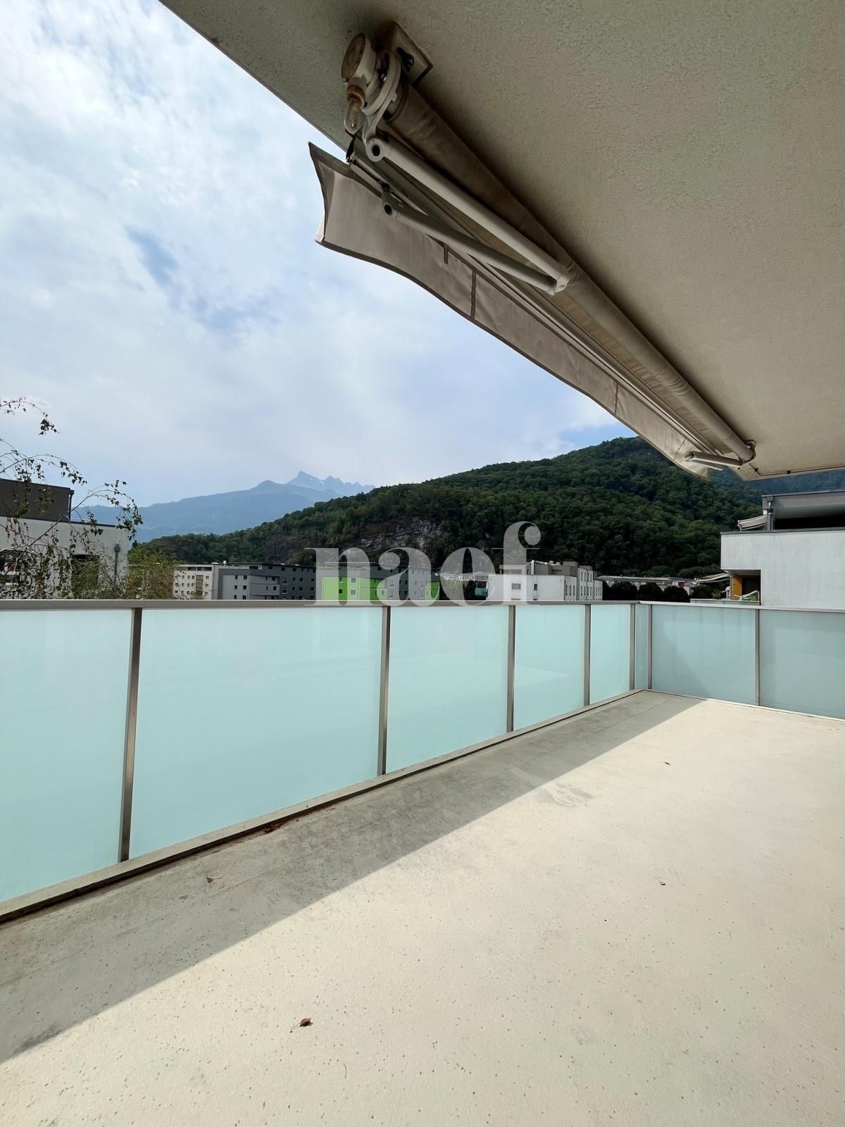 À louer : Appartement 4.5 Pieces Collombey - Ref : 208713.4001 | Naef Immobilier